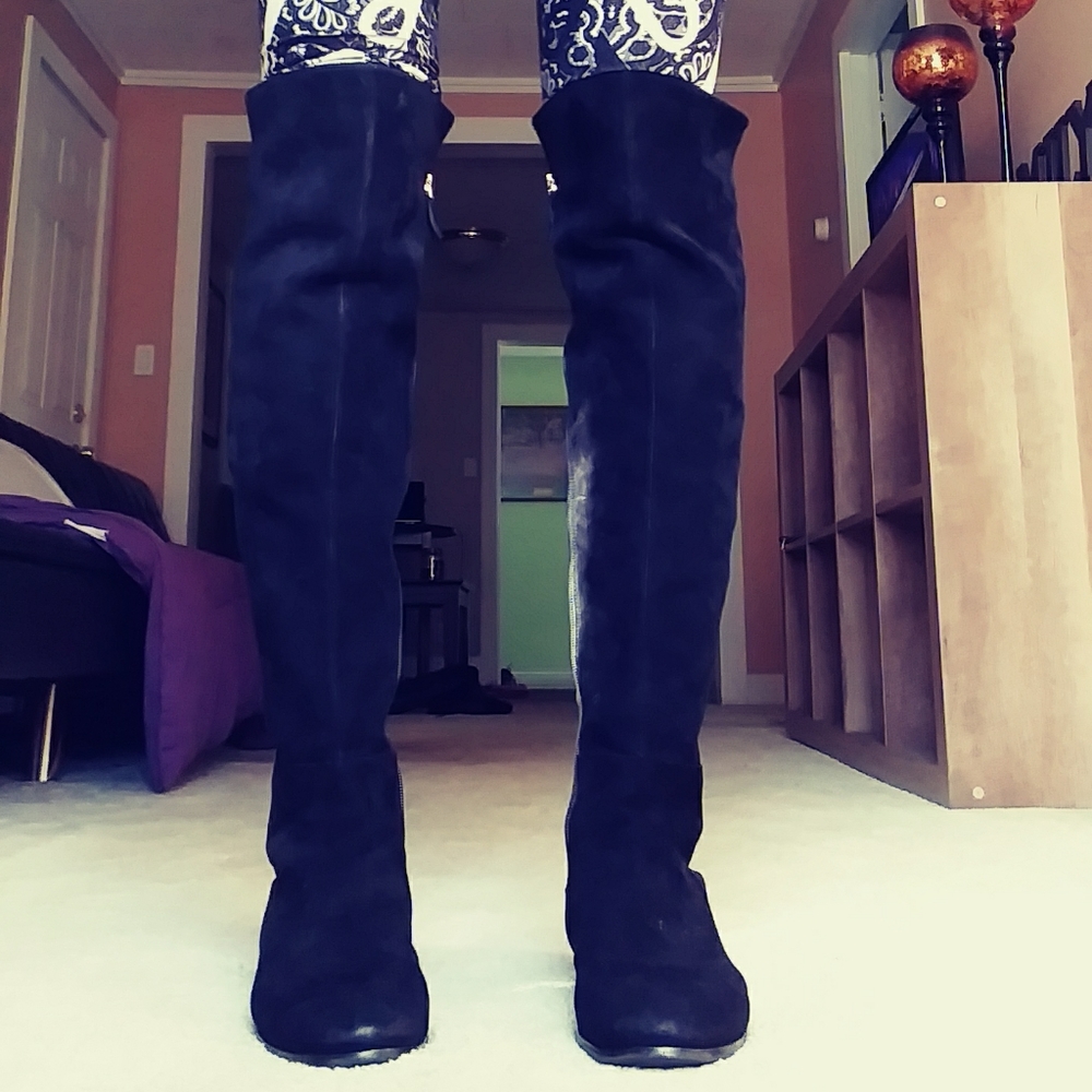 Thigh high boots